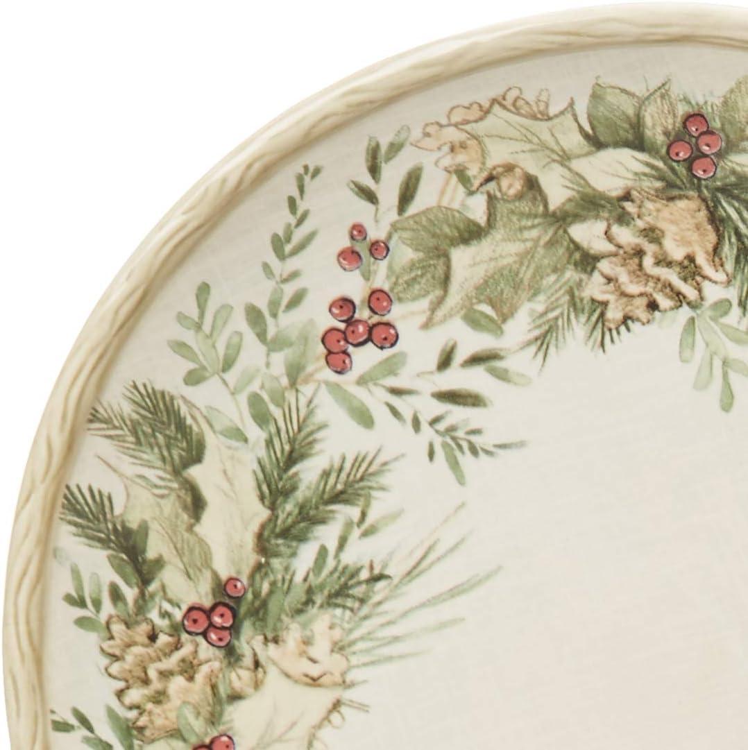 Certified International Certified International Holly And Ivy 16Pc Dinnerware Set