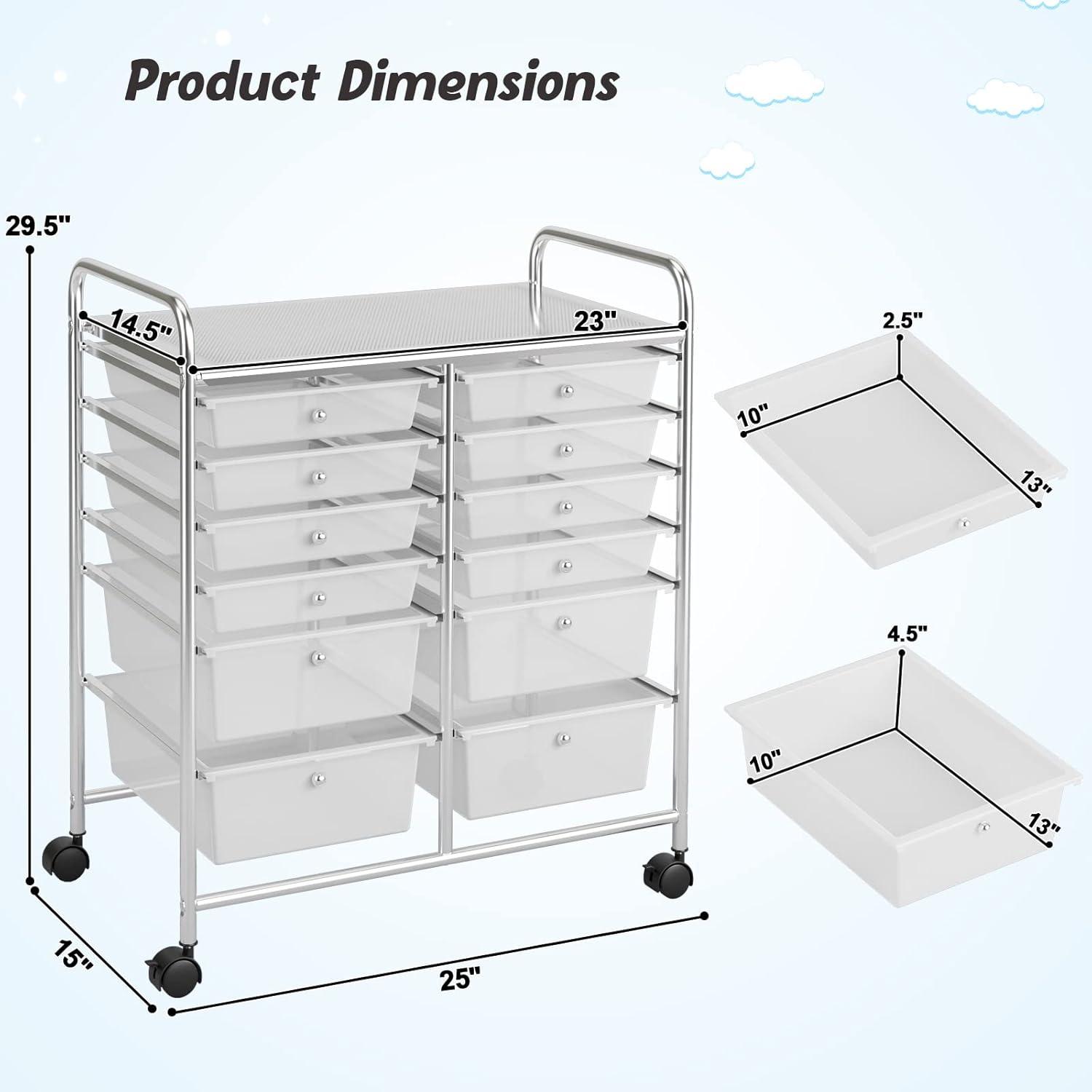 Rebrilliant Anuoluwa 12 Drawer Storage Drawer