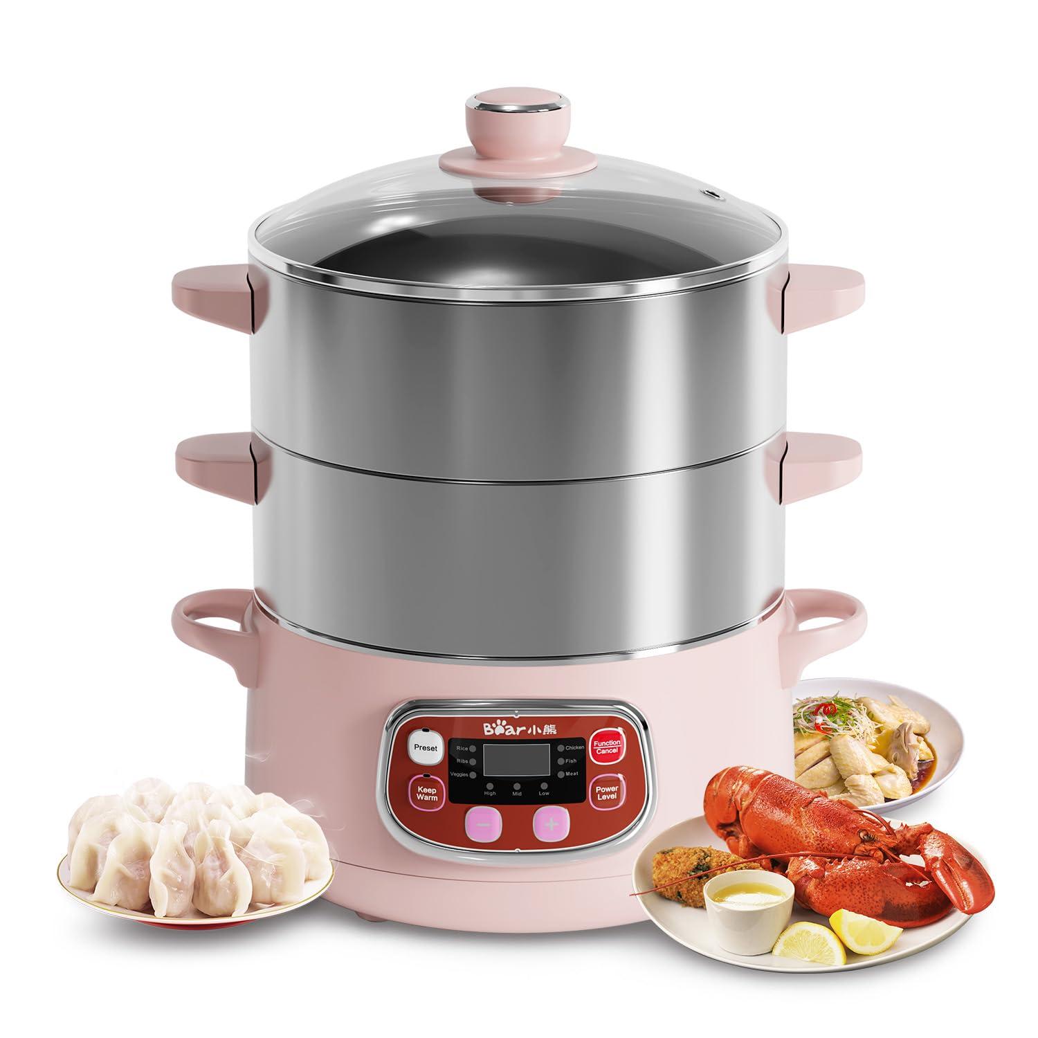 Bear Bear Electric Food Steamer