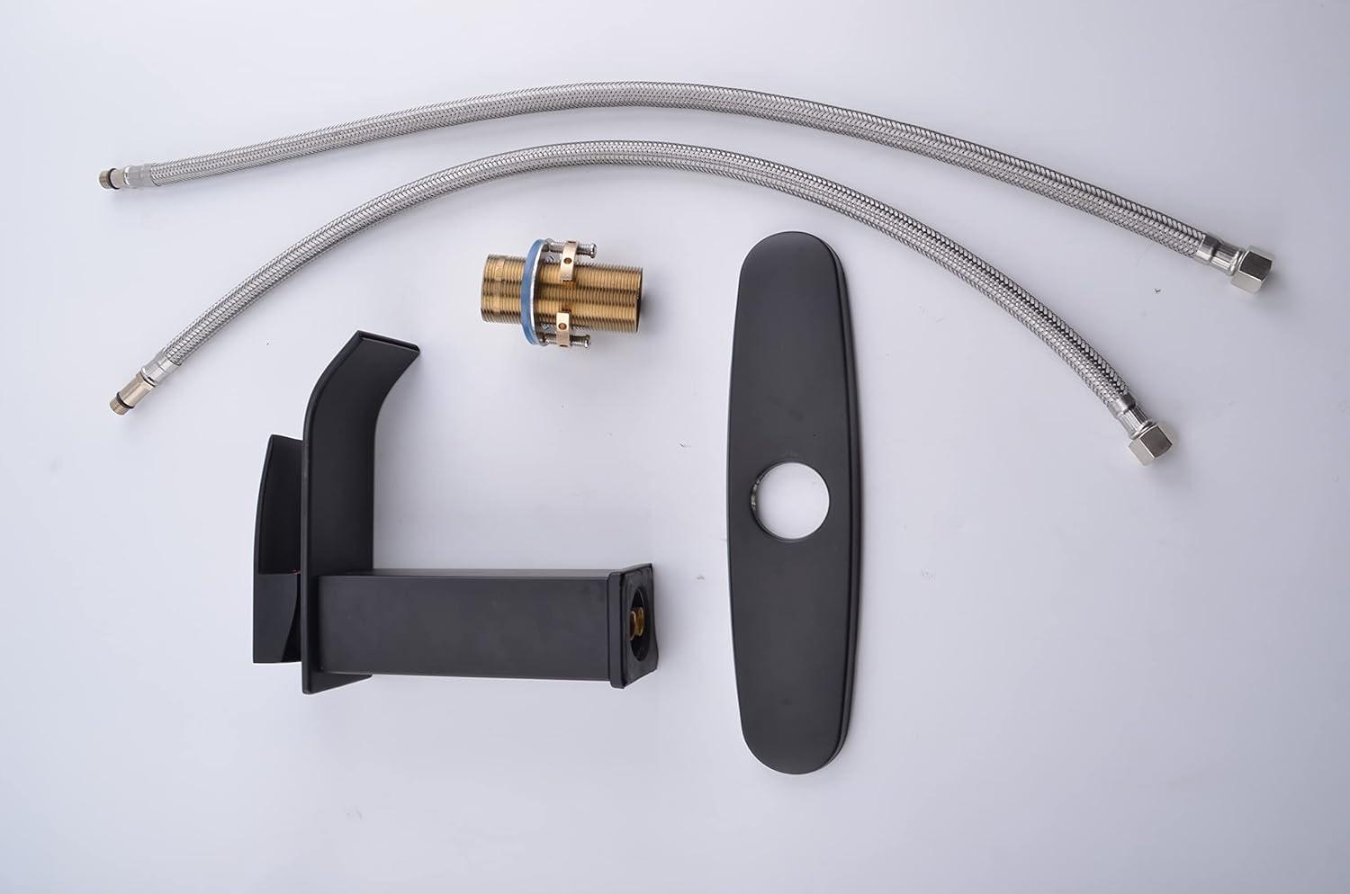 Single-Hole Single-handle Bathroom Faucet