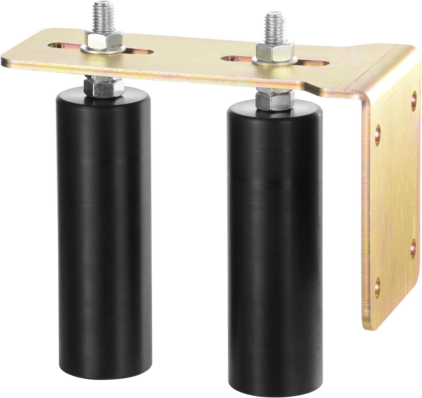 VEVOR Sliding Gate Kit 6” Rolling Hardware with L-Bracket Adjustable for Door