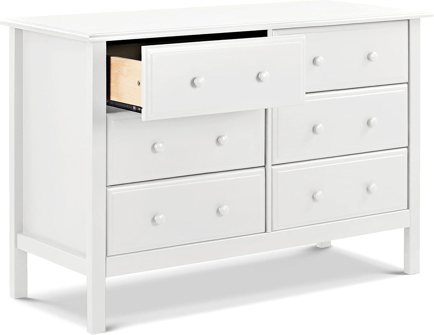 Jayden 6 Drawer 48" W Double Dresser