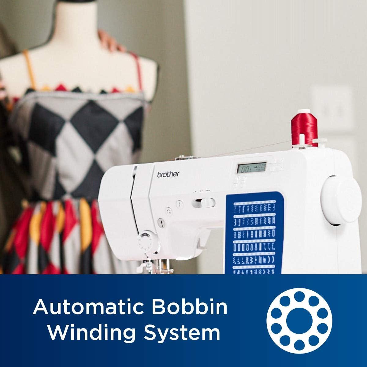 Brother CS7000X 70-Stitch Computerized Sewing and Quilting Machine with Wide Table