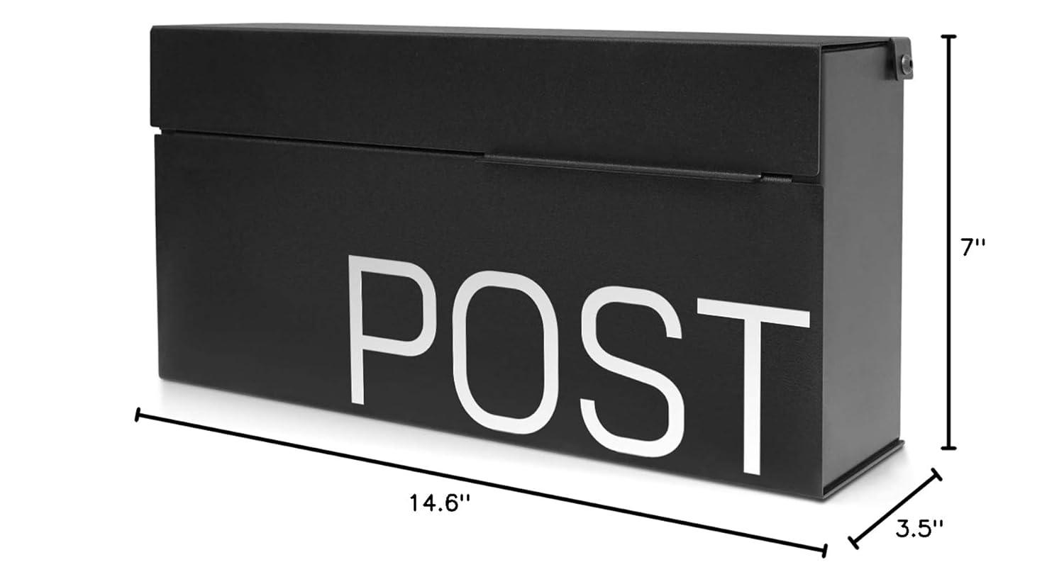 Movo Home Wall Mounted Mailbox