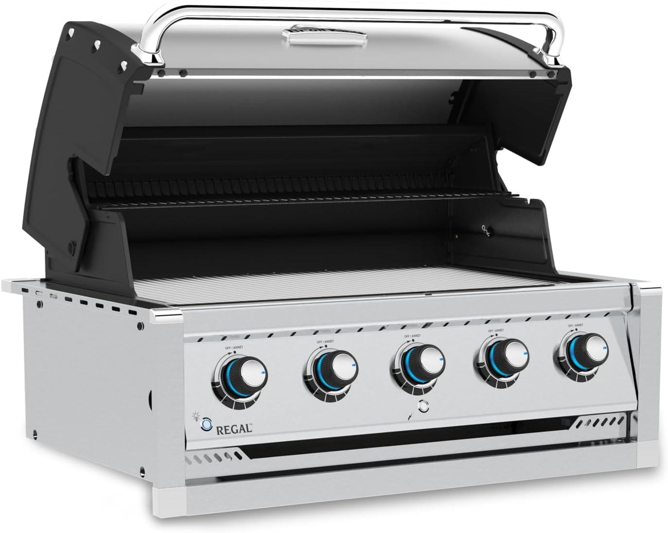 Broil King Regal S 520 5-Burner Built-InGrill Head