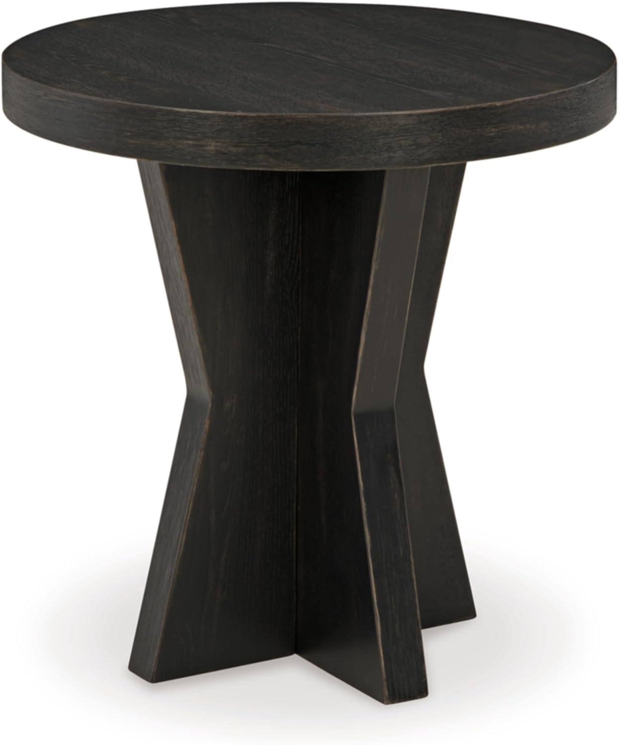 Signature Design by Ashley Galliden End Table, Black