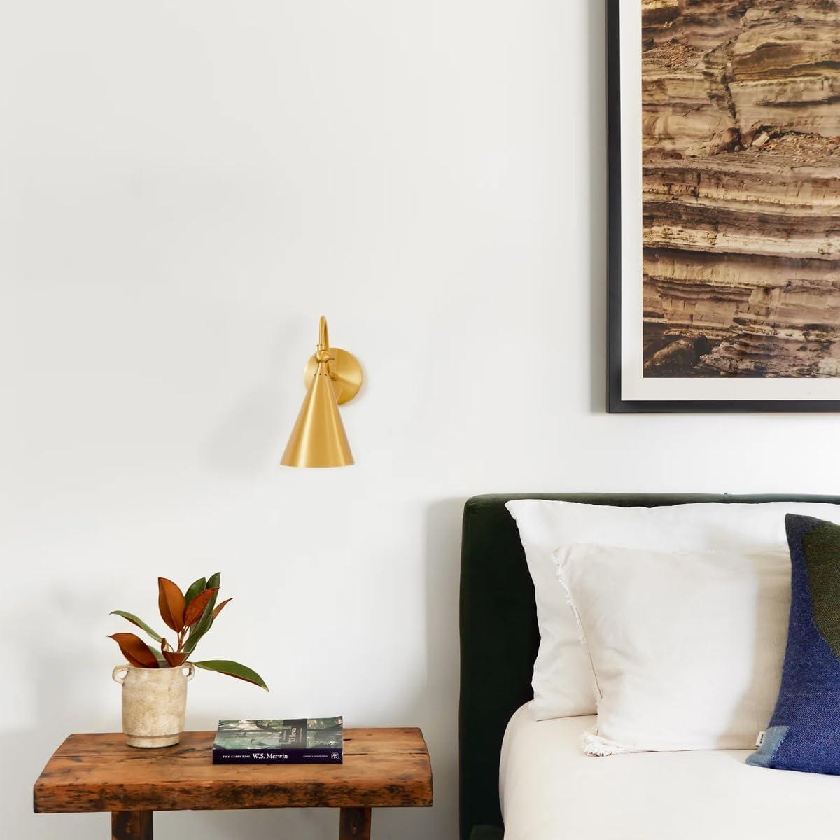 Laurent Sconce - Aged Brass