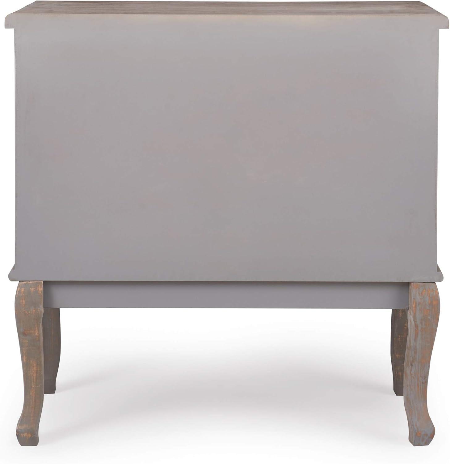 ClickDecor ClickDecor Thomas Antique Country Style Dresser Chest with 3-Drawers