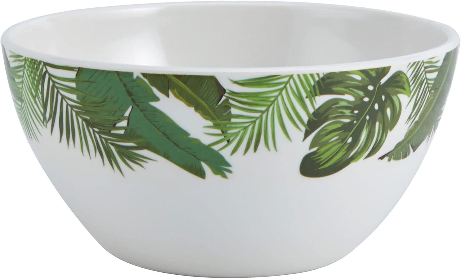 Fitz and Floyd Tropical Fun Melamine 12 Piece Set, Service for 4