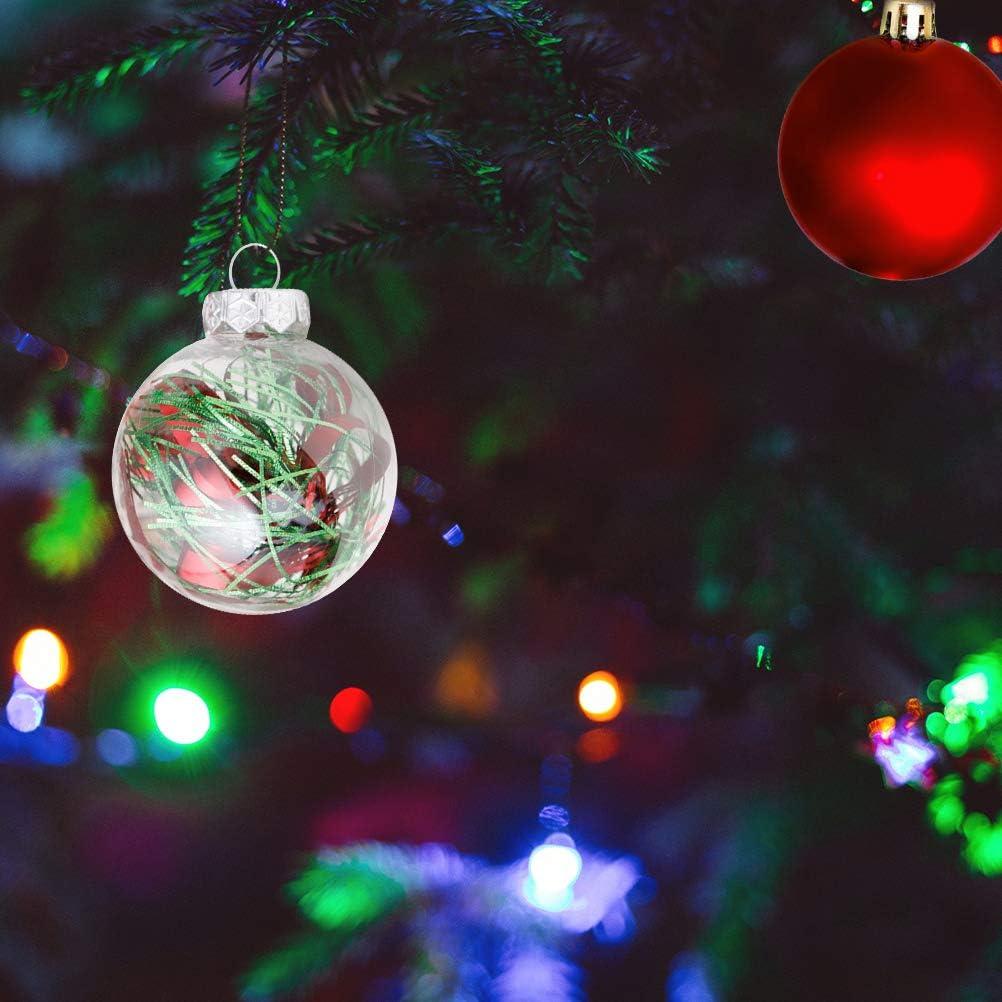 WS at Home 30 Piece Shatterproof Ball Ornaments Set
