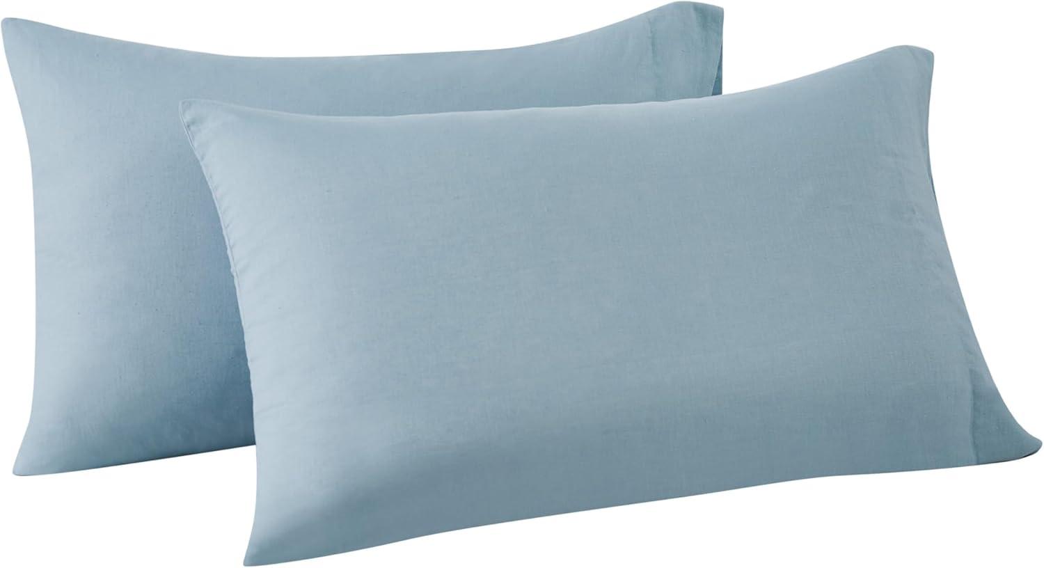 FRYE FRYE Cotton Linen Blend Pillowcase Pair