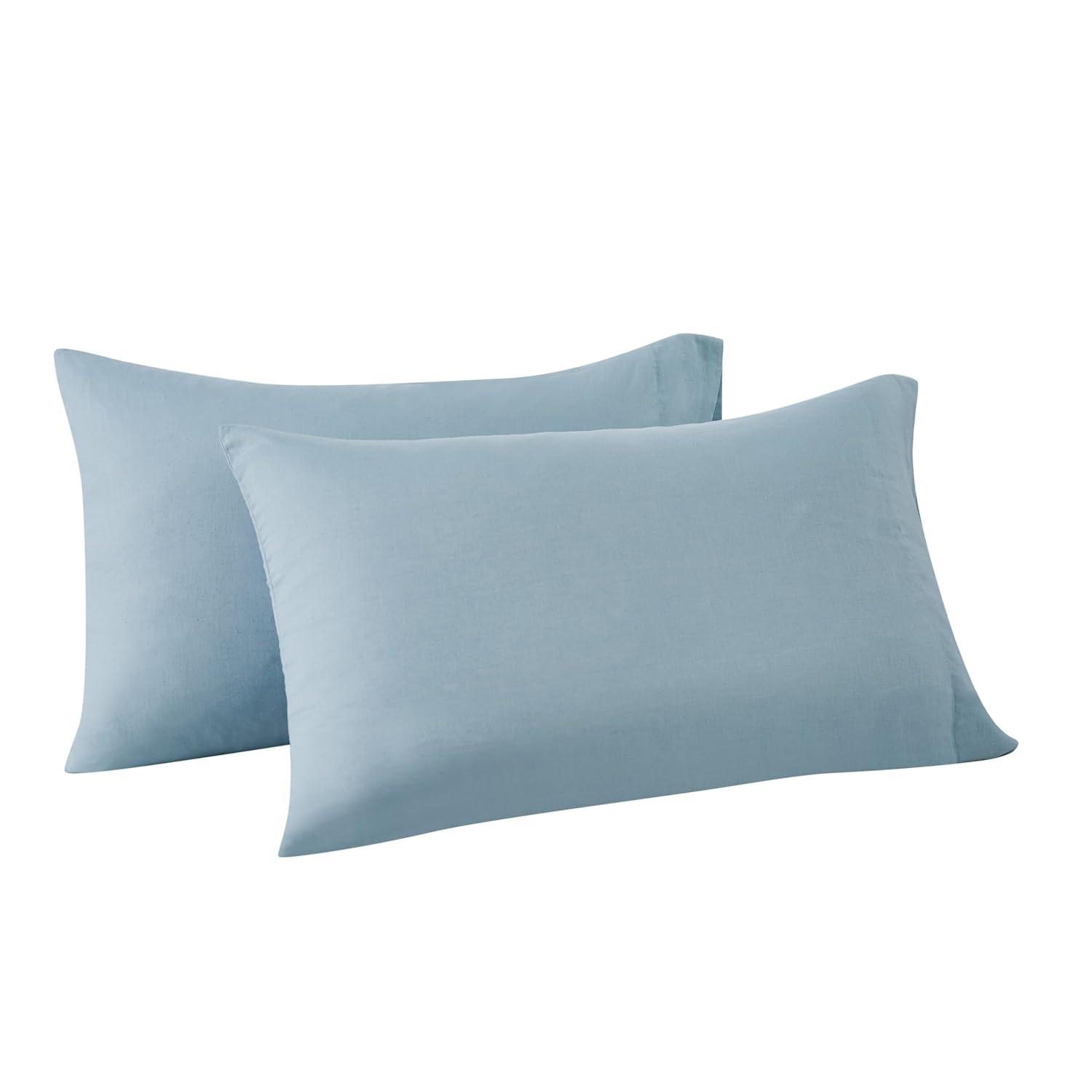 FRYE FRYE Cotton Linen Blend Pillowcase Pair