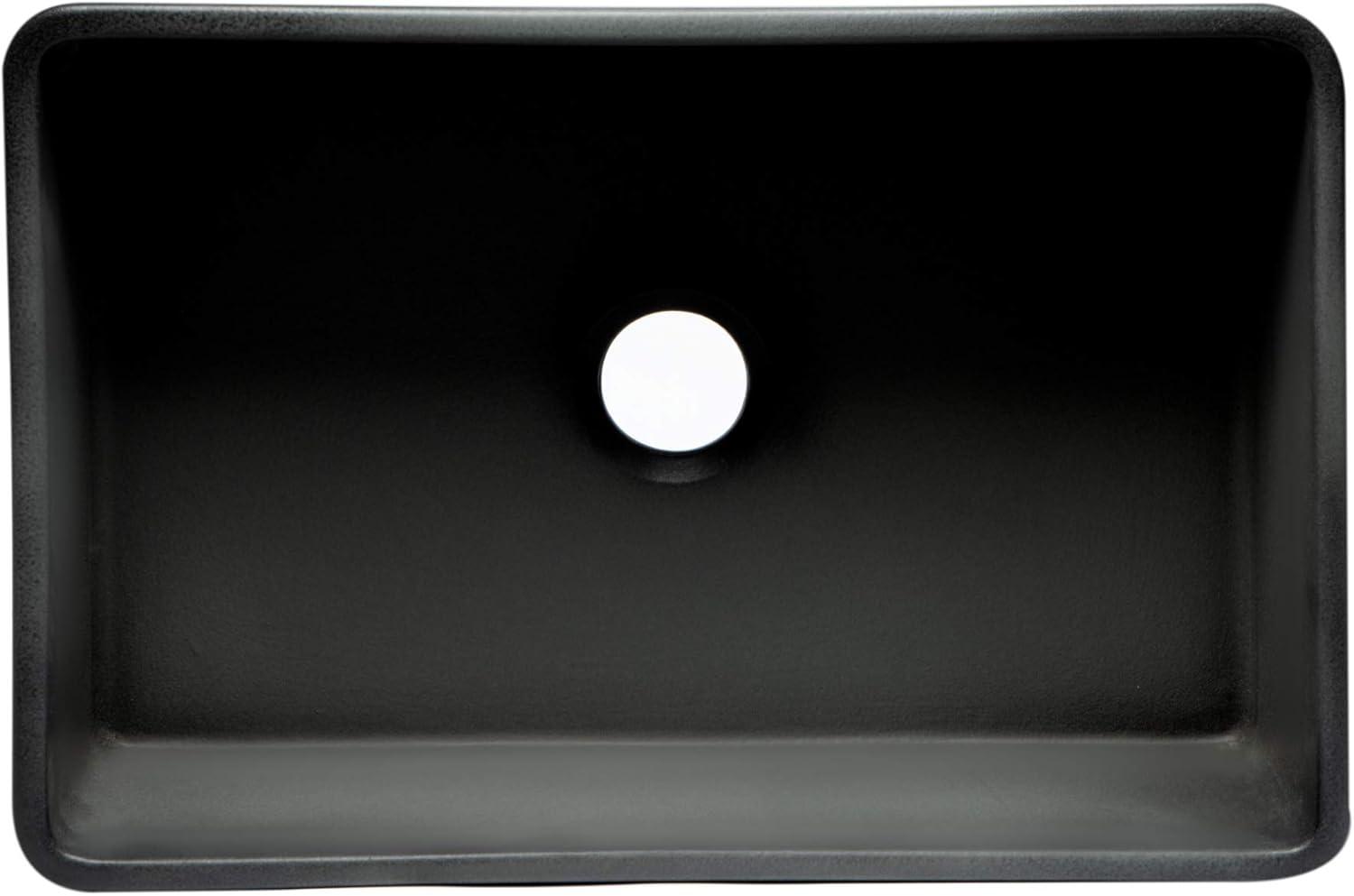 30'' L Farmhouse / Apron Single Bowl Fireclay Kitchen Sink