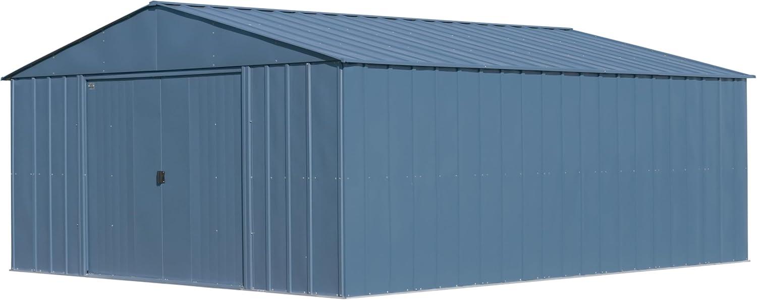 Arrow Arrow Classic Metal Shed, 14 x 17