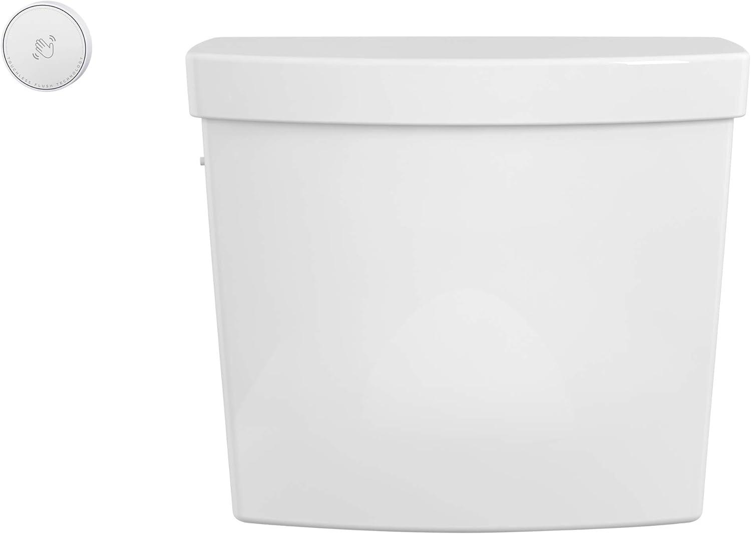 American Standard Cadet GPF Elongated Floor Mounted Toilet Tank (Seat Not Included)