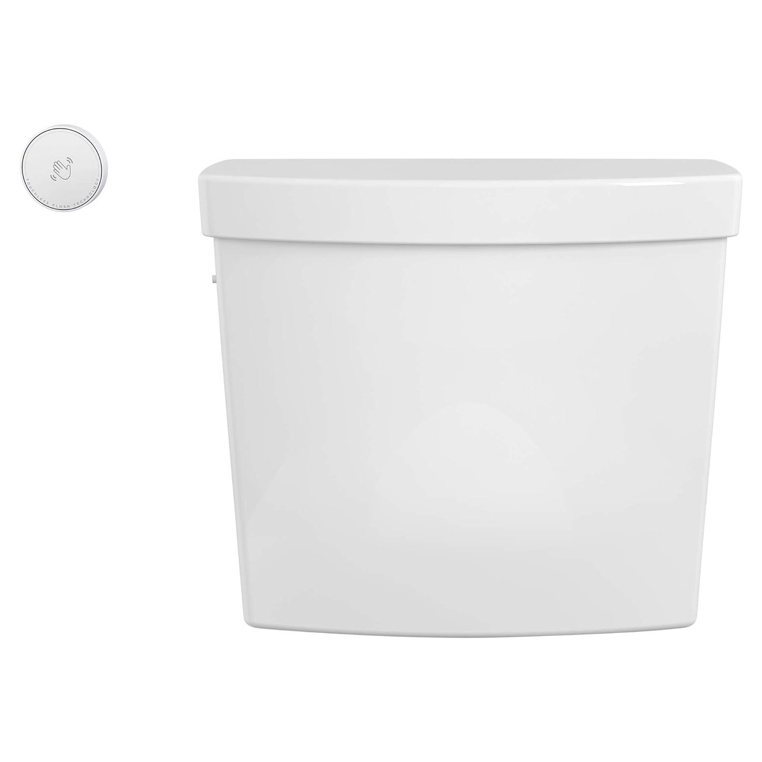 American Standard Cadet GPF Elongated Floor Mounted Toilet Tank (Seat Not Included)