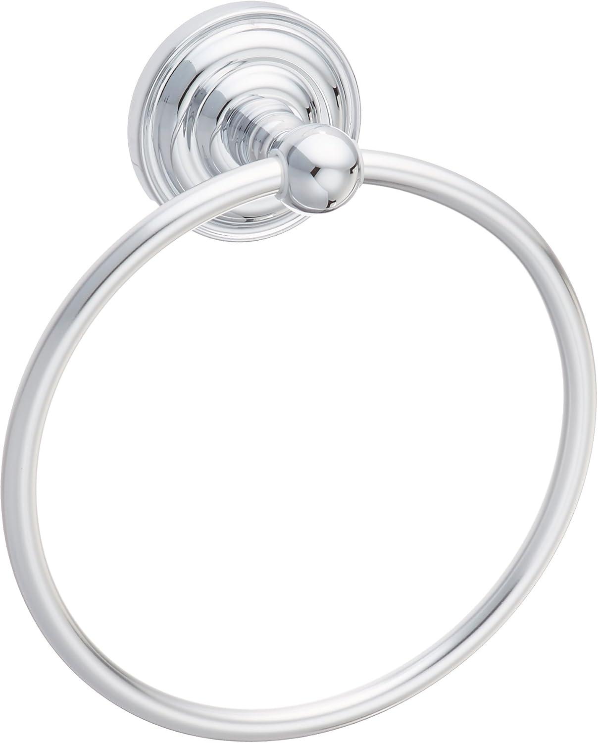 Redmond Towel Ring in Polished Chrome