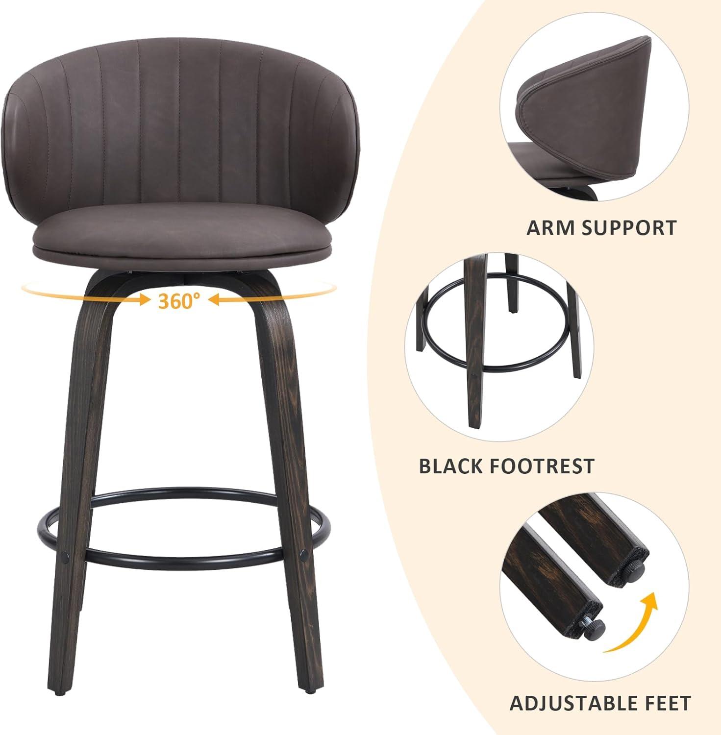 26'' Swivel Bar & Counter Stool