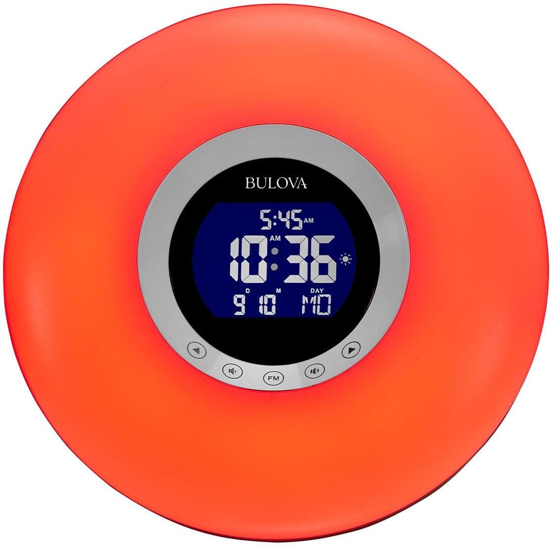 Bulova ClocksMulti Bedside Alarm Clock