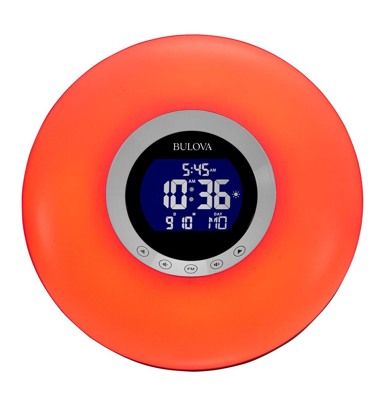 Bulova ClocksMulti Bedside Alarm Clock