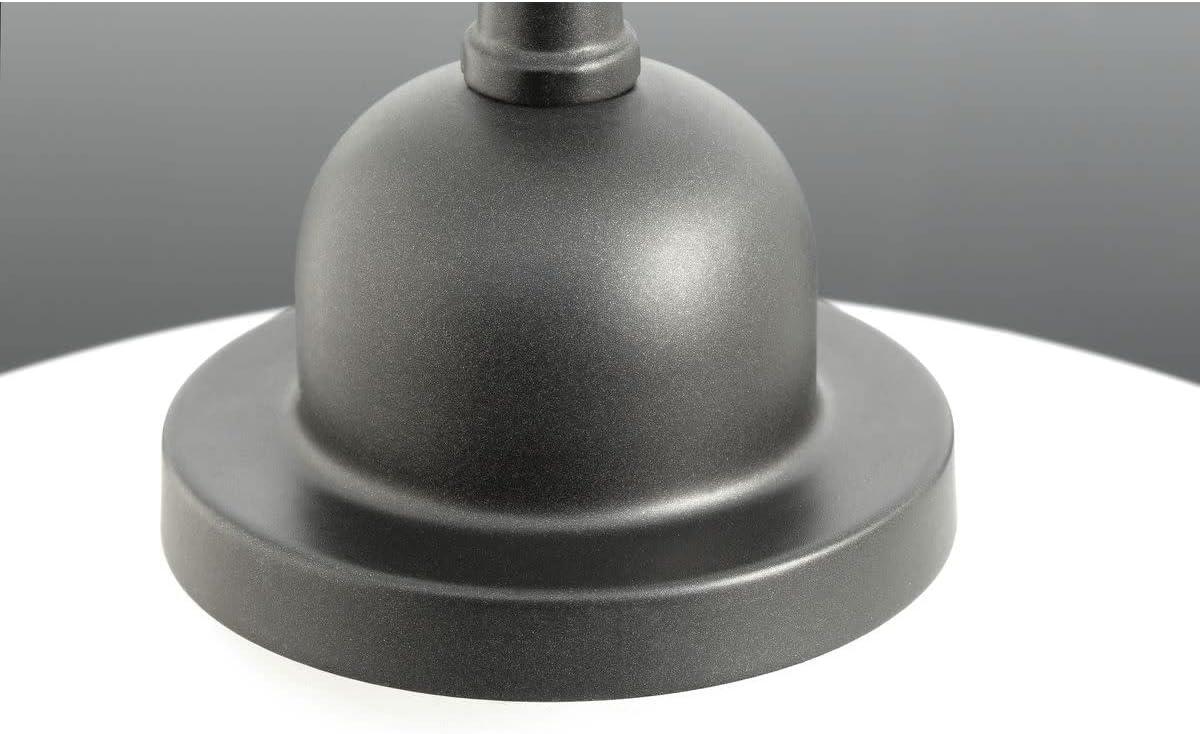 Progress Lighting, Classic Collection, 1-Light Pendant, Brushed Nickel, Etched Glass Shade