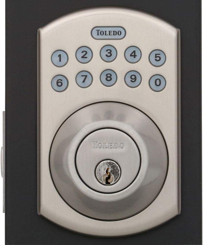 Electronic Single Cylinder Deadbolt