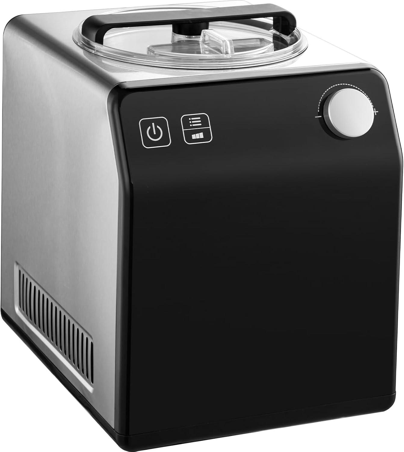 VEVOR 2 Quart Automatic Ice Cream Machine Electric Yogurt Gelato Make Black | Wayfair