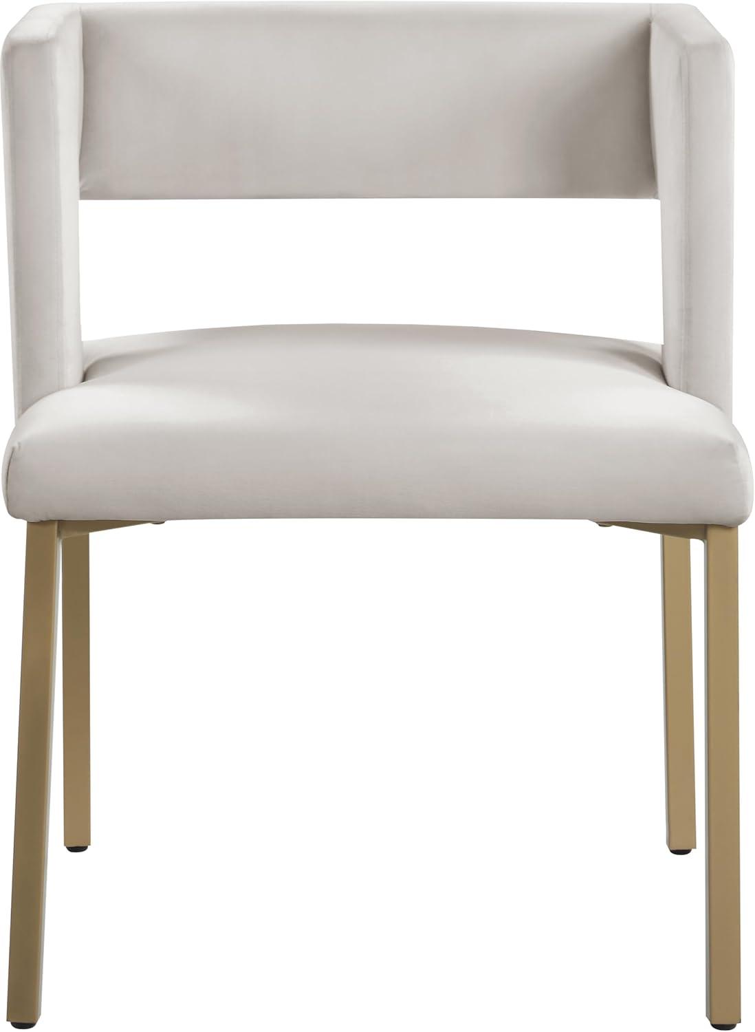 Inga Velvet Arm Chair