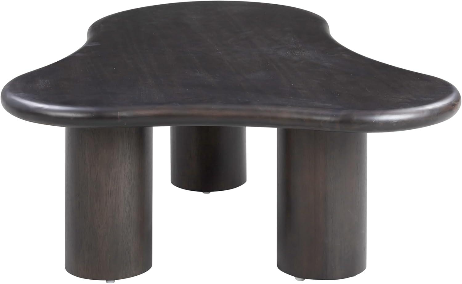 TOV Furniture Gotham Onyx Black Coffee Table