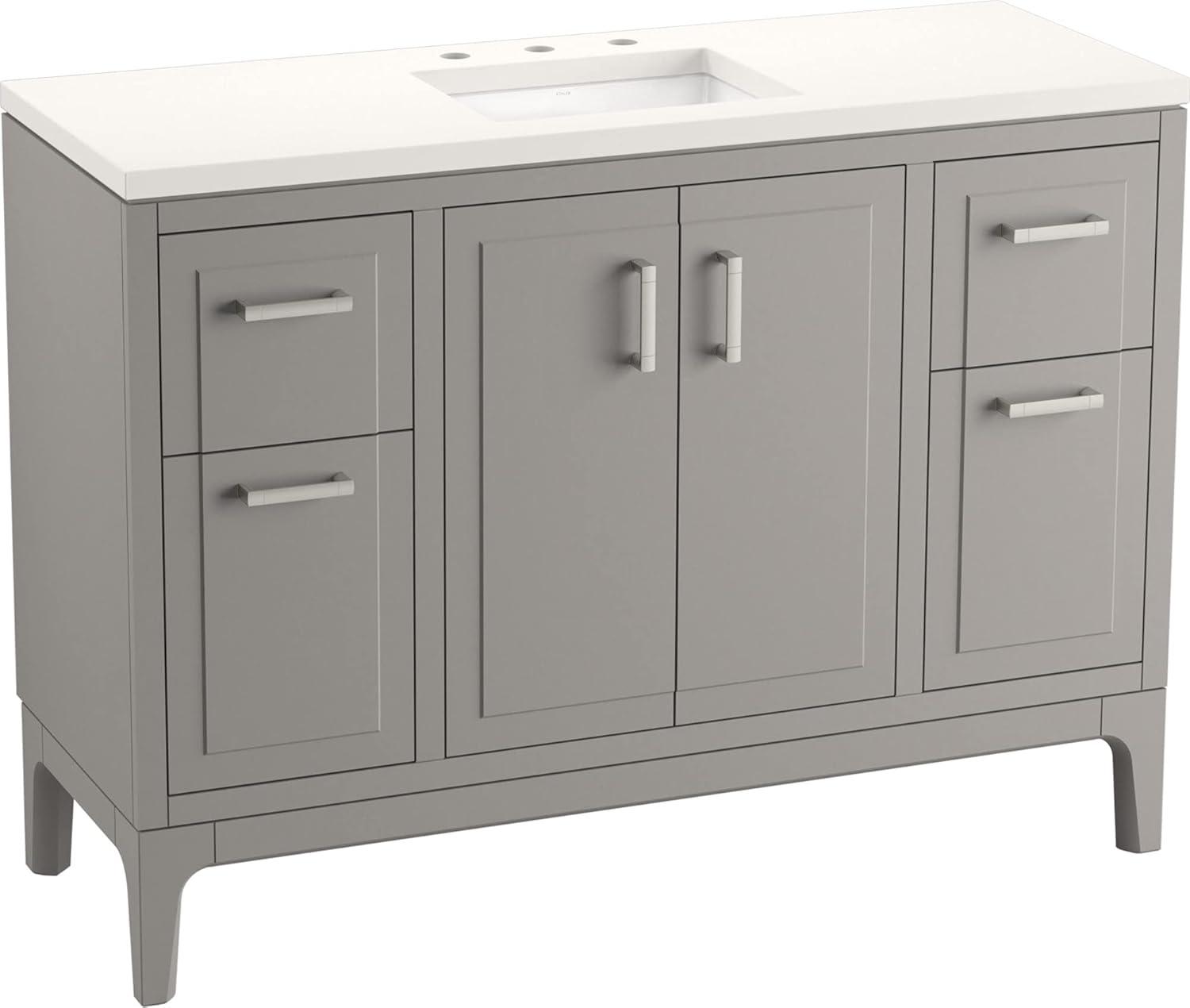 Seer 48.13" Single Bathroom Vanity Set