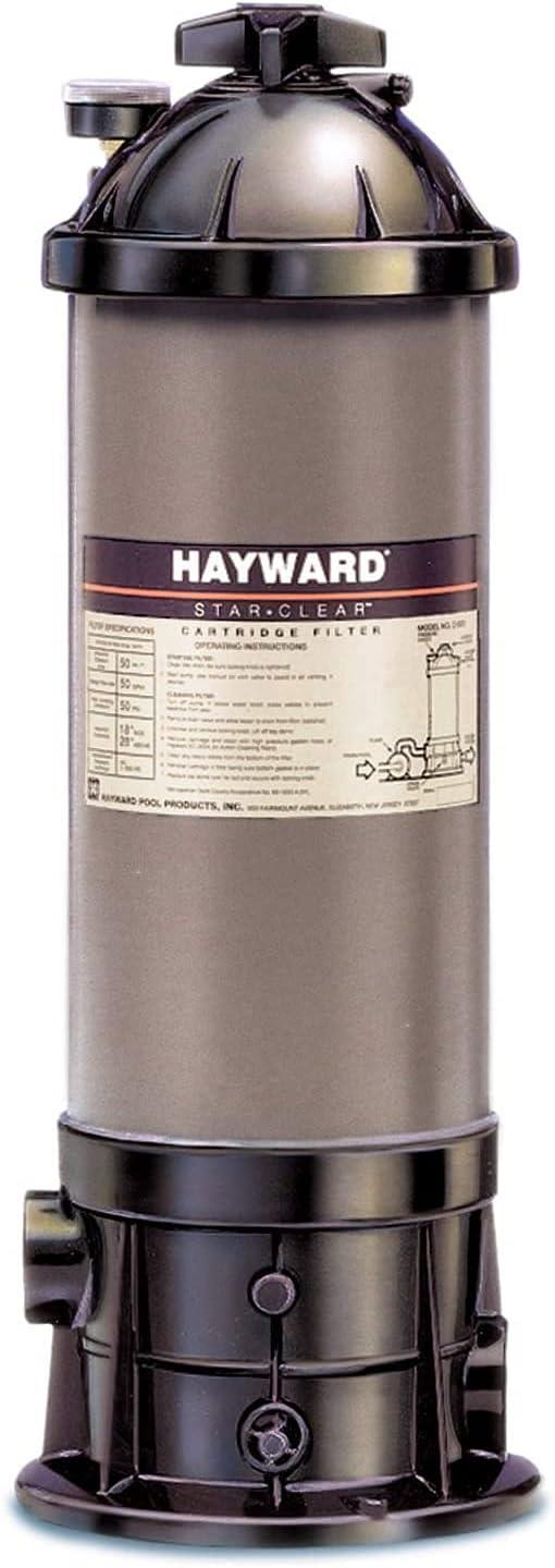 Hayward Star-Clear & Star-Clear Plus Cartridge Filters For Inground Swimming Pools