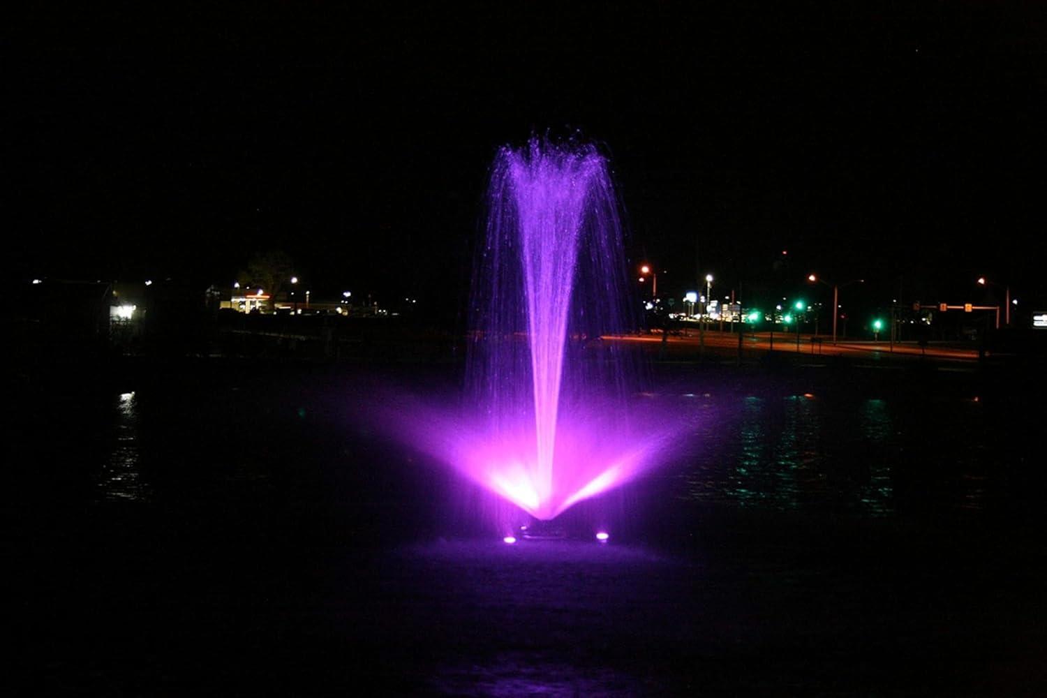 Kasco RGB3C5 Pond Fountain Composite RGB LED 3 Light Kit