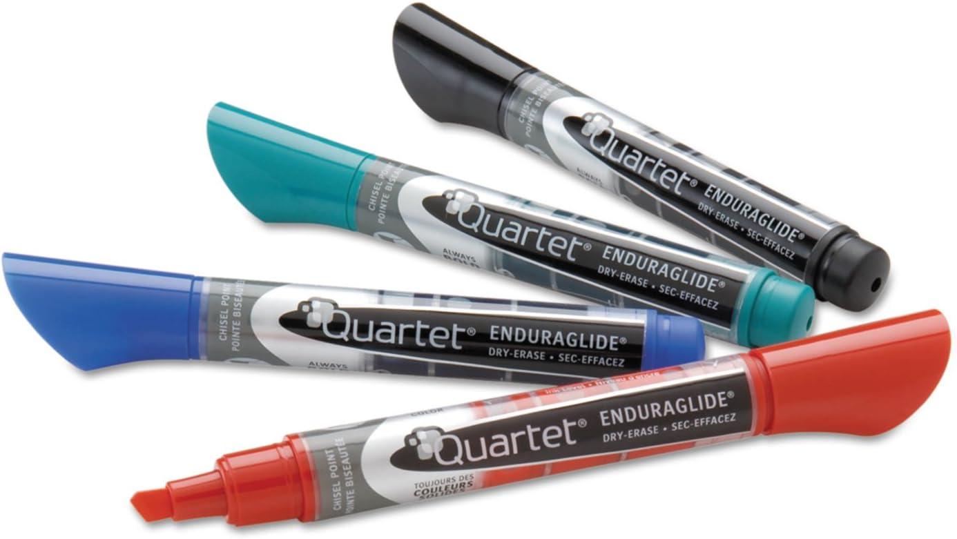 Quartet Dry Erase Marker Set,Bullet,PK4 5001-1MA