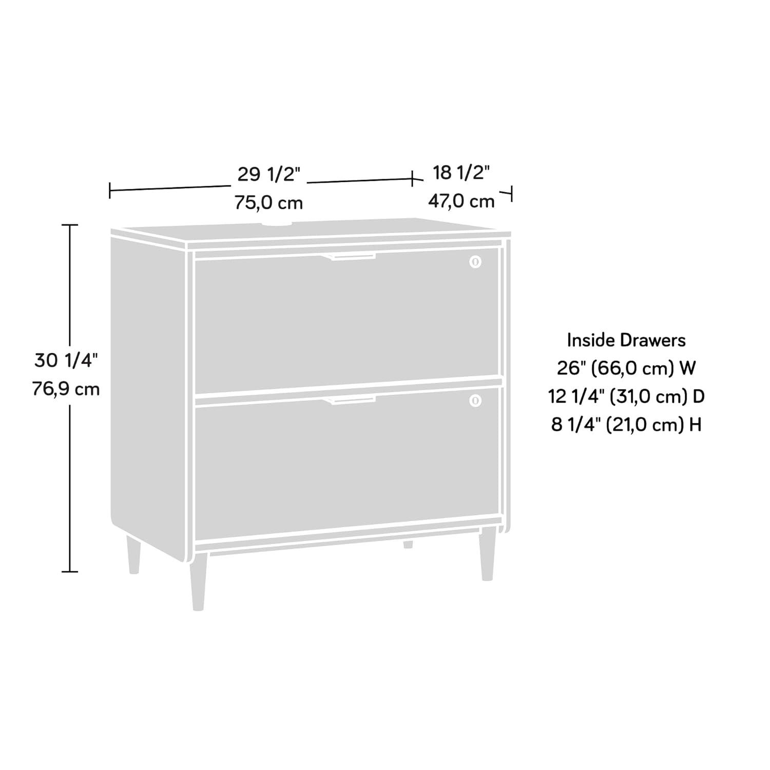 Ebern Designs Brea Lateral File