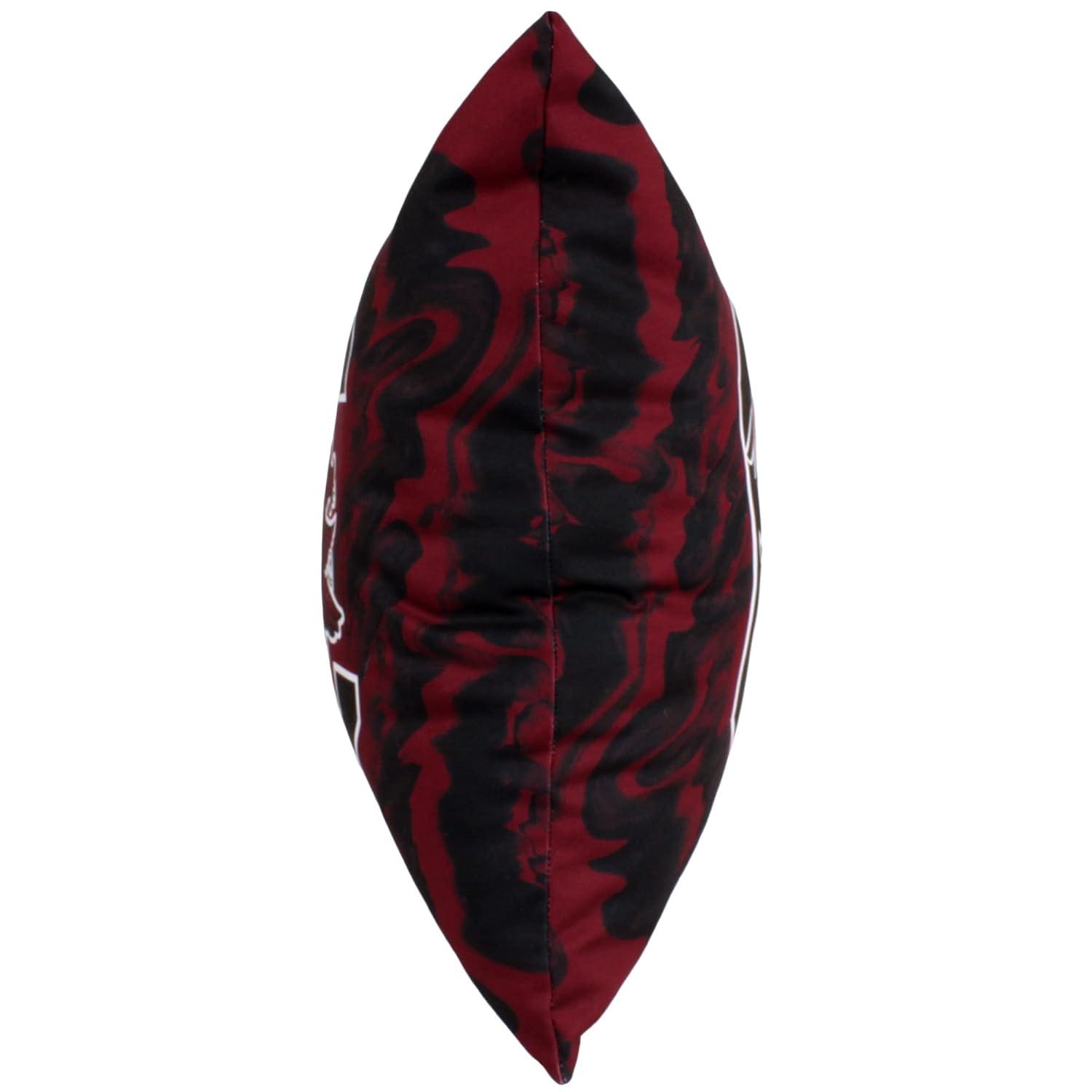 NCAA Reversible Throw Pillow