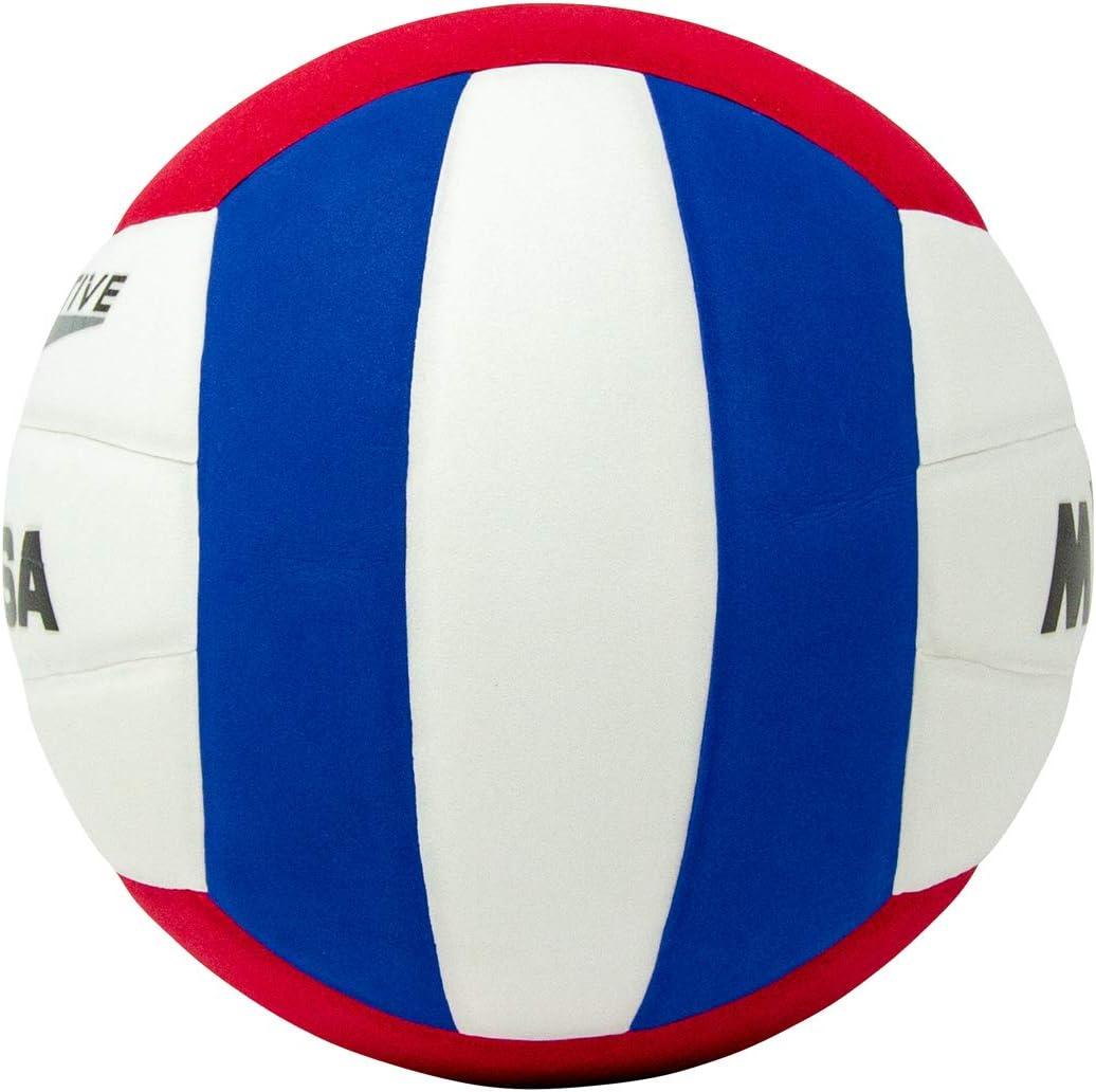 Mikasa Red White Blue Competitive Class Volleyball