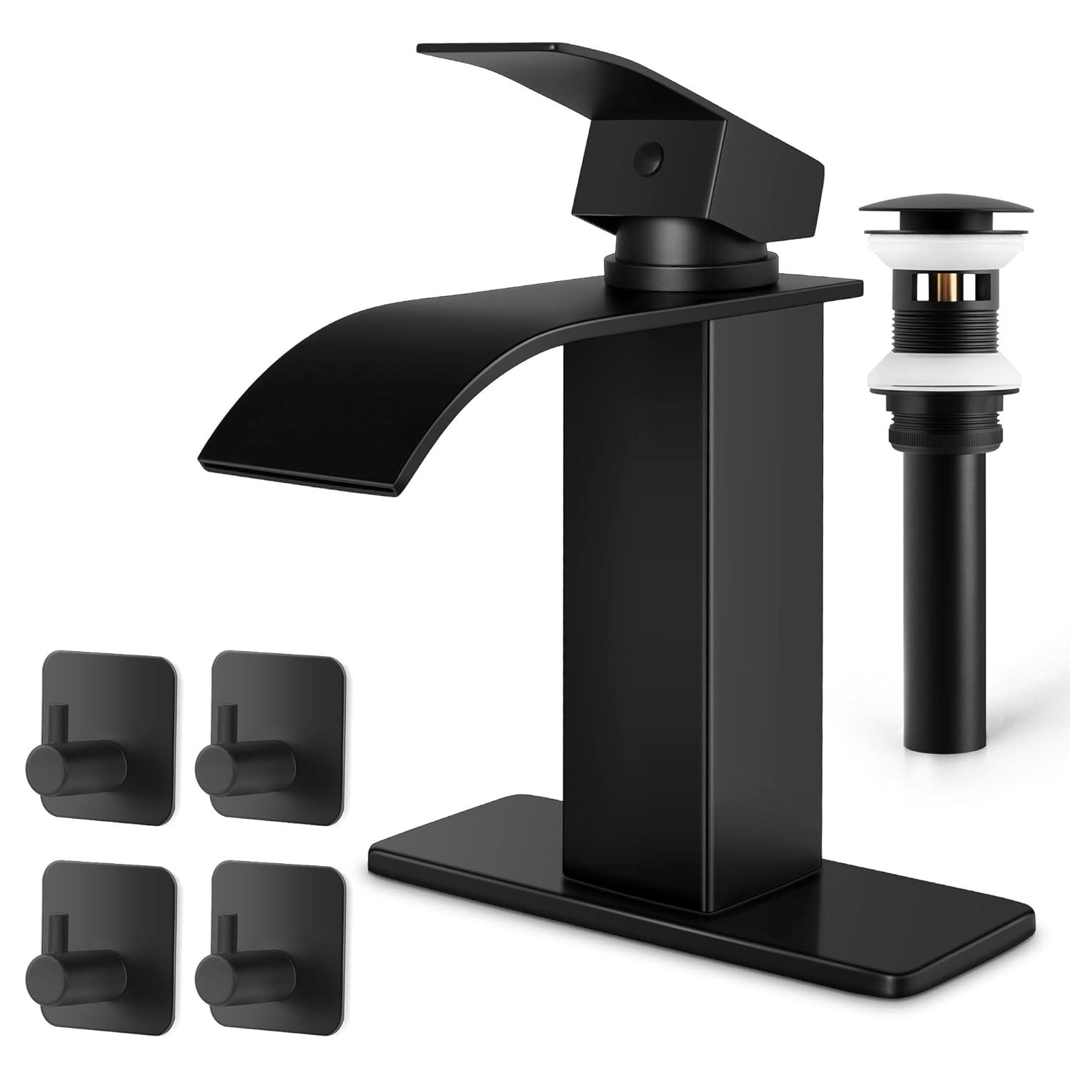 Single-Hole Single-handle Bathroom Faucet