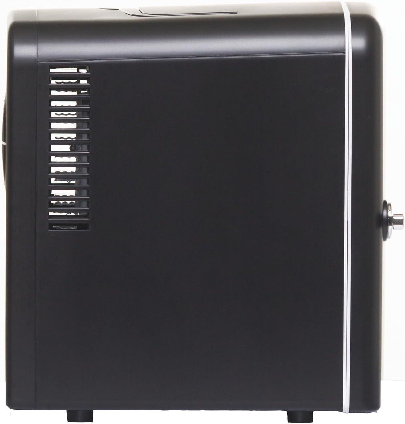 Frigidaire, 6 Can/4L Mini Personal Retro Fridge Cooler, EFMIS229, Black