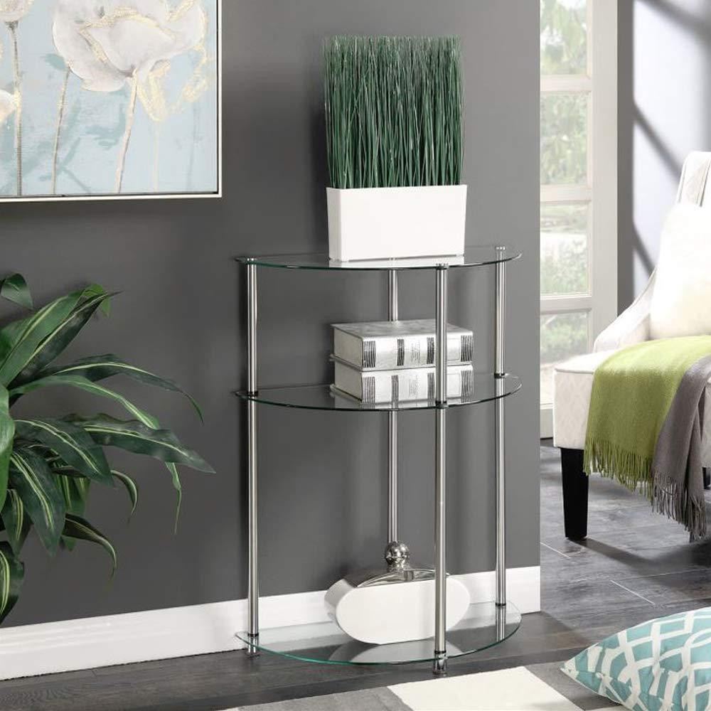 Convenience Concepts No Tools Royal Crest Entryway Table