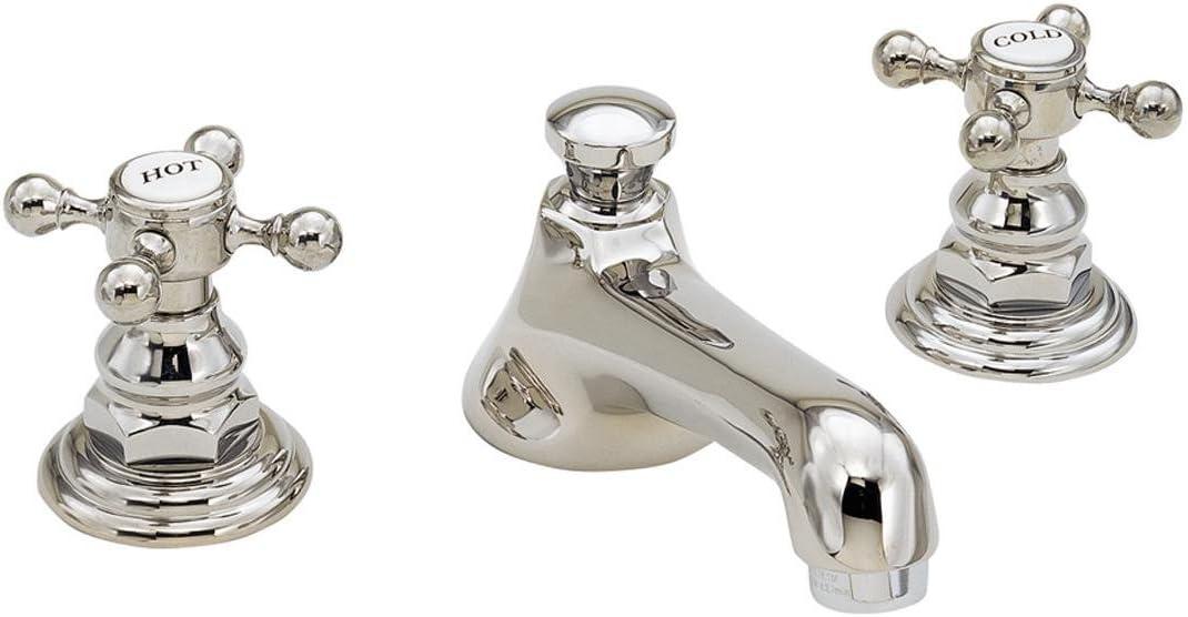 Astor Widespread Bathroom Faucet with Drain Assembly