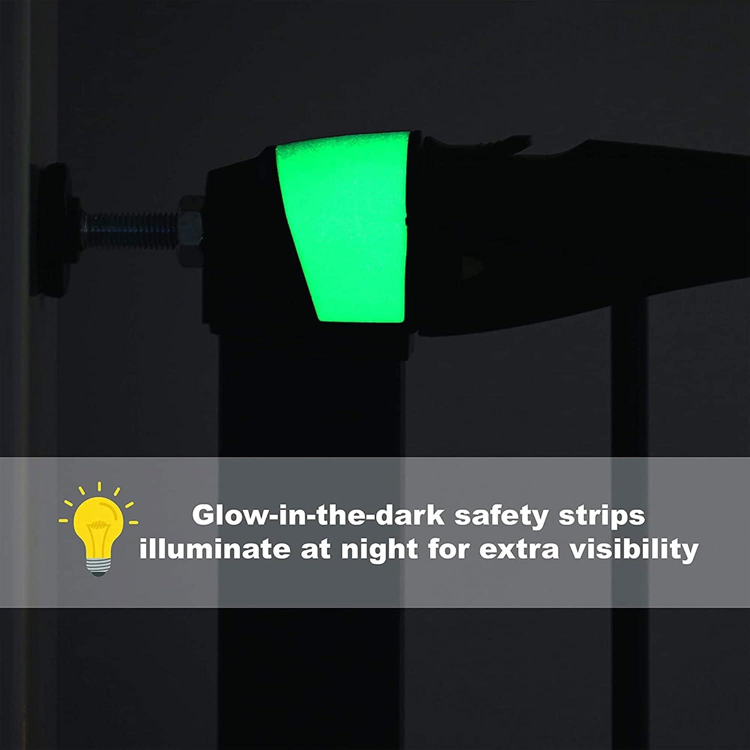 Midwest Homes For Pets MidWest Homes for Pets Gate/ Walk-thru Steel Pet Gate