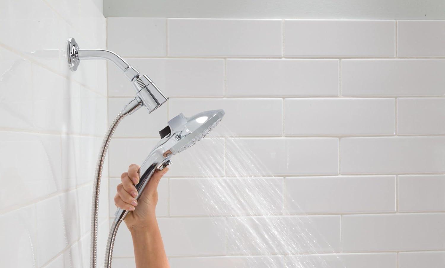 Engage Multi Function Handheld Shower Head with Magnetix