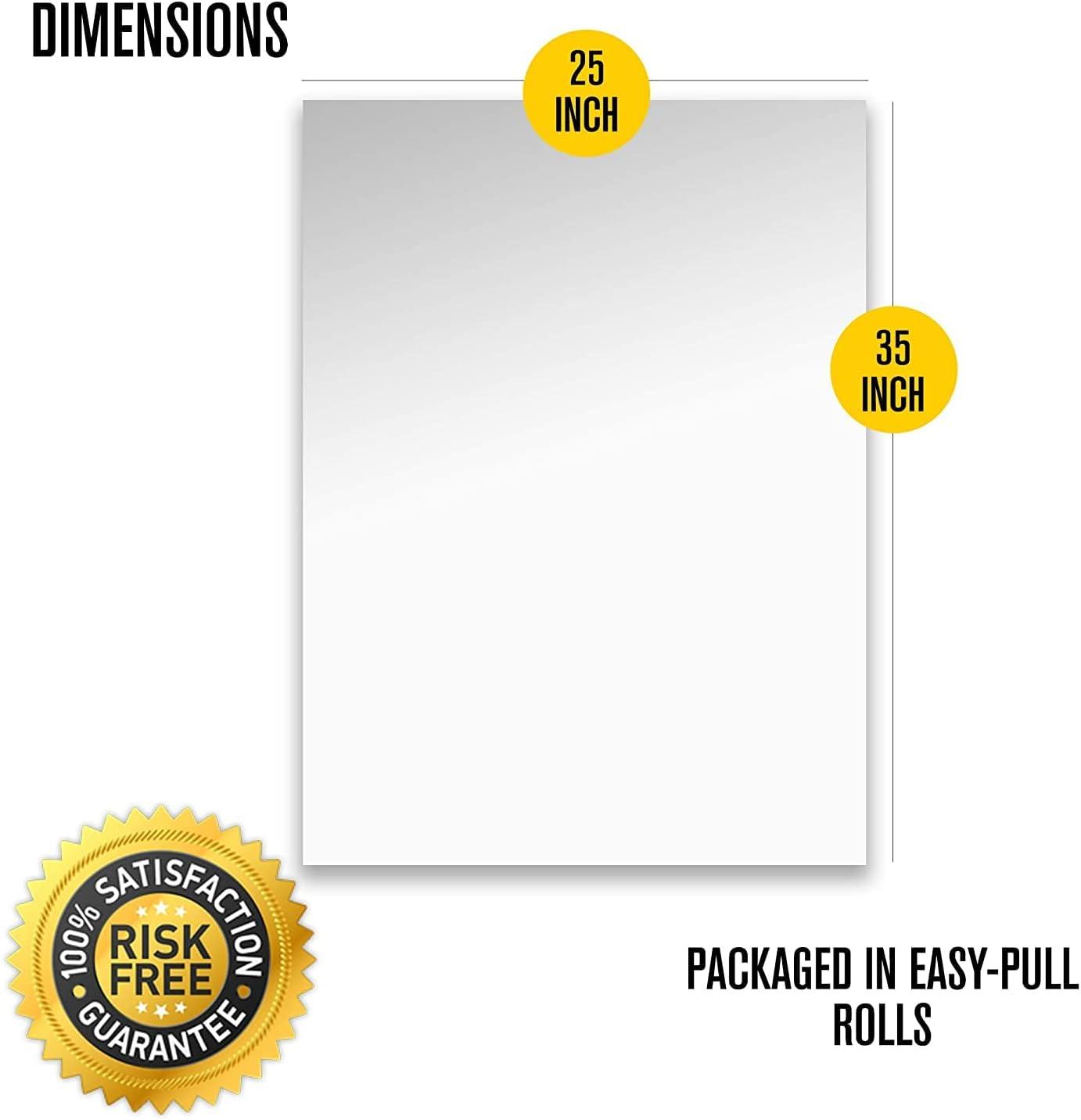 Trash Compactor Bags - (40 Pack with Ties) 18 Gallon for 15 inch Compactors - 25" x 35" Heavy Duty 2.5 MIL Garbage Disposal Bags Compatible with Kitchenaid Kenmore Whirlpool GE Gladiator