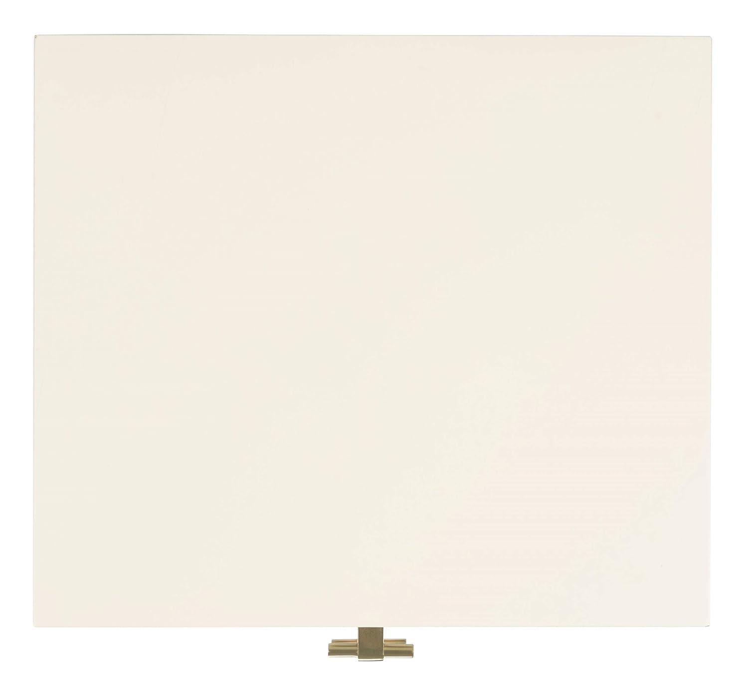 Genevieve 2 Drawer Nightstand - NST5002 - Cream/White Washed - Safavieh