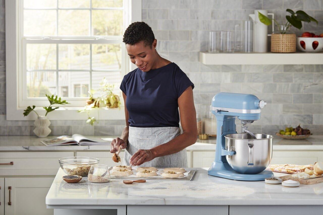 KitchenAid 7-Quart Bowl-Lift Stand Mixer | Blue Velvet