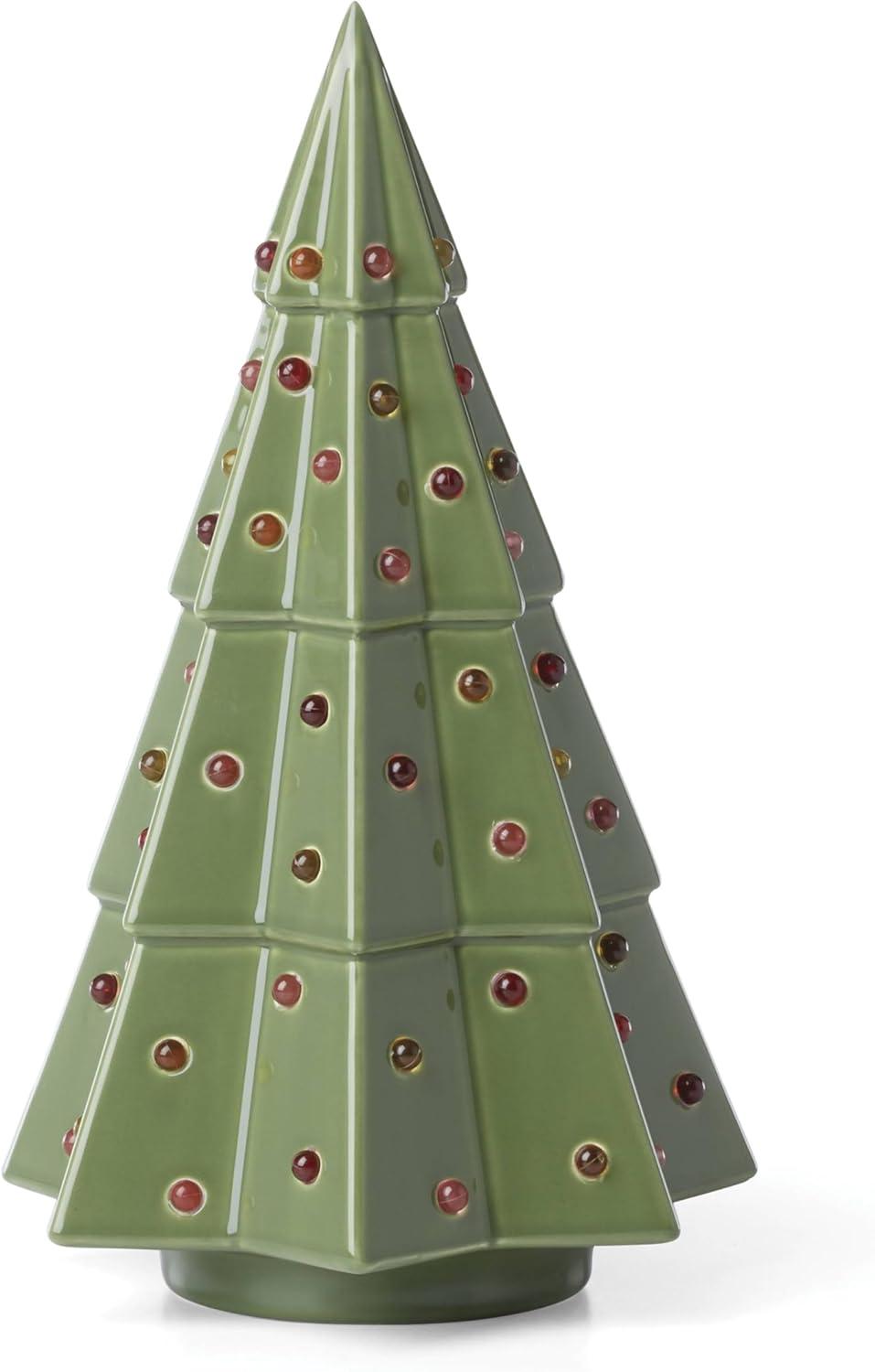 kate spade new york Evergreen Small Lit Tree Figurine