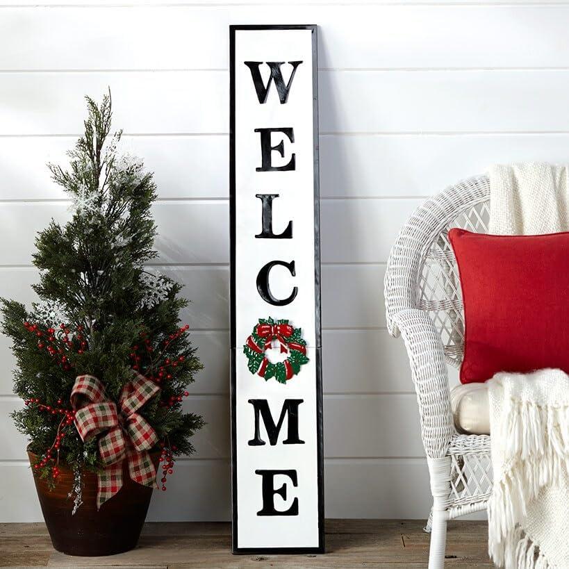 The Lakeside Collection 9-Pc. Interchangeable Welcome Sign