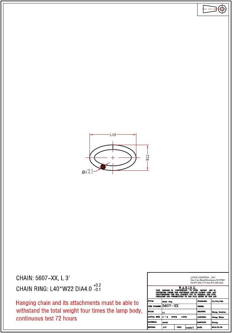 Mcinerney Extra Heavy Duty Decorative Chain