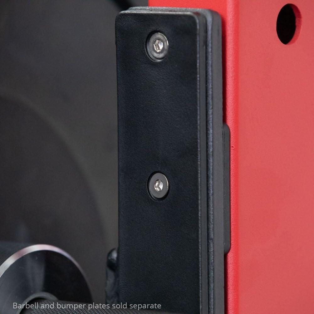 Black Steel Roller J-Hooks for Power Rack Attachment