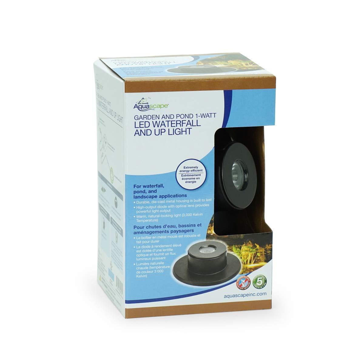 1-Watt LED Waterfall and Up Light for Pond
